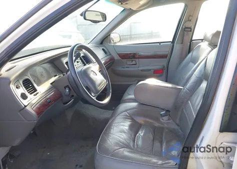 2000 Mercury Grand Marquis Ls из США, поврежденный, VIN 2MEFM75W8YX671450